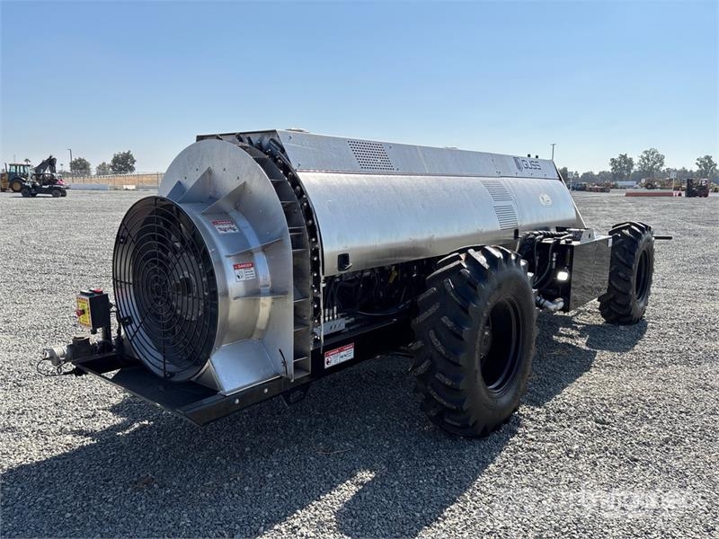 GUSS 600 gal 22 ft x 8 ft 4x4 Hydraulic Autonomous Lauksaimniecība- Citi