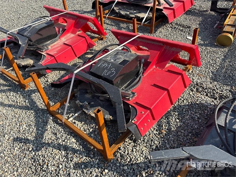 GY-X DM43 Mini 43 in Skid Steer Mulcher ماكينات تقطيع أخشاب الحراجة