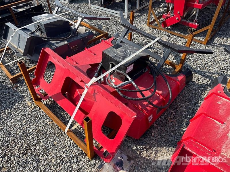  GY-X DM43 Mini 43 in Skid Steer Mulcher ماكينات تقطيع أخشاب الحراجة