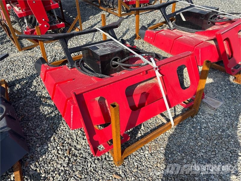  GY-X DM43 Mini 43 in Skid Steer Mulcher ماكينات تقطيع أخشاب الحراجة