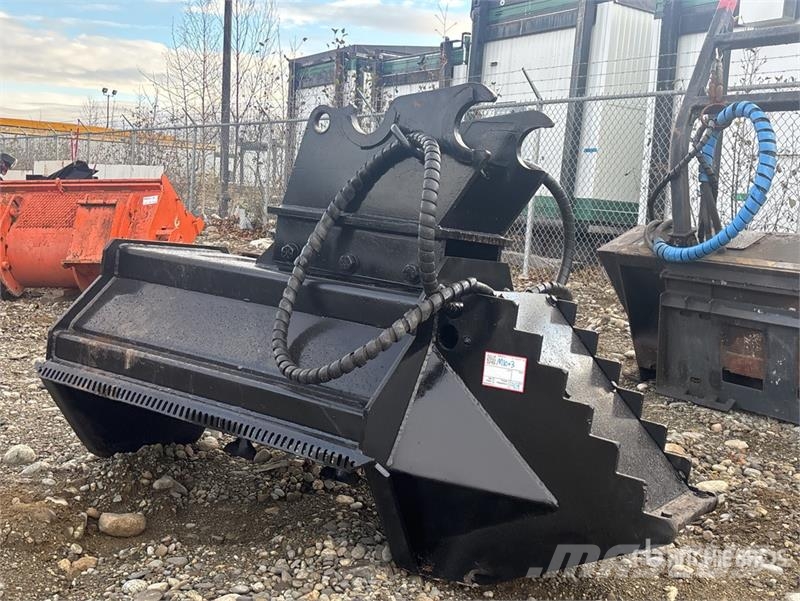 Gyro-Trac 72 in Mulcher Attachment Forstmulcher