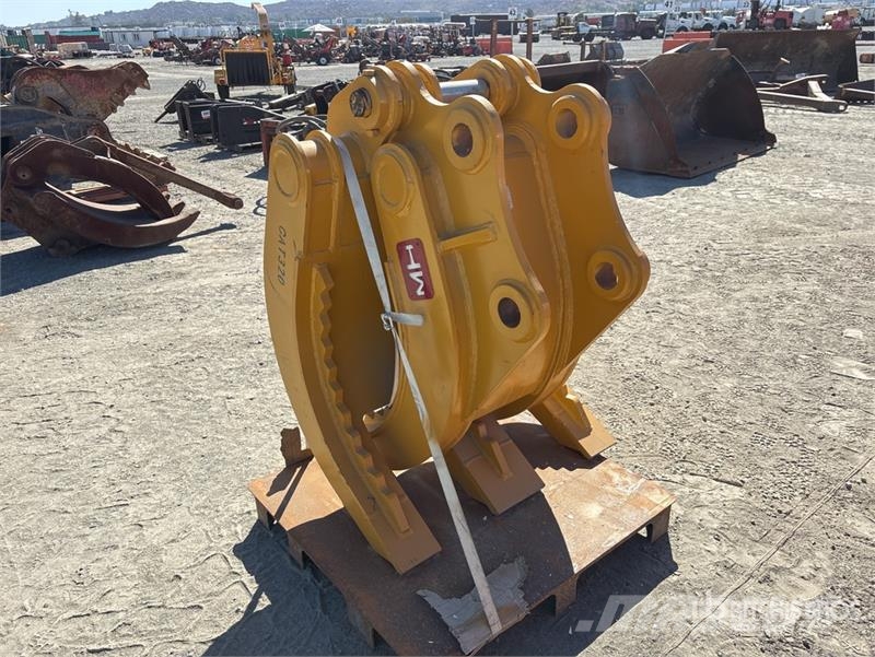 H&W GRAPPLE32040 40 in Manual Excavator Grapple - Fits Gribere