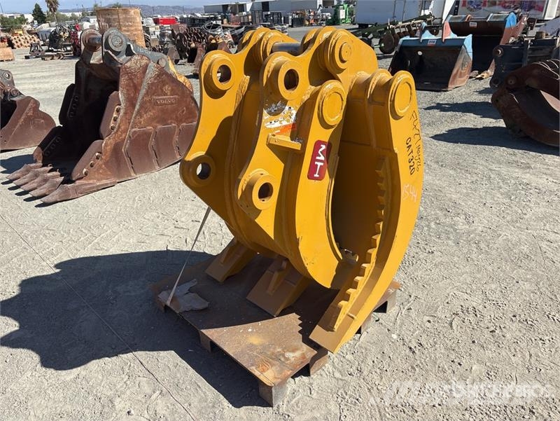 H&W GRAPPLE32040 40 in Manual Excavator Grapple - Fits Gribere
