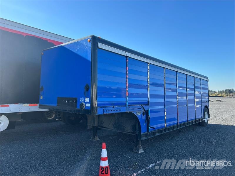Hackney 16 Bay S/A Beverage Trailer شاحنات أخرى