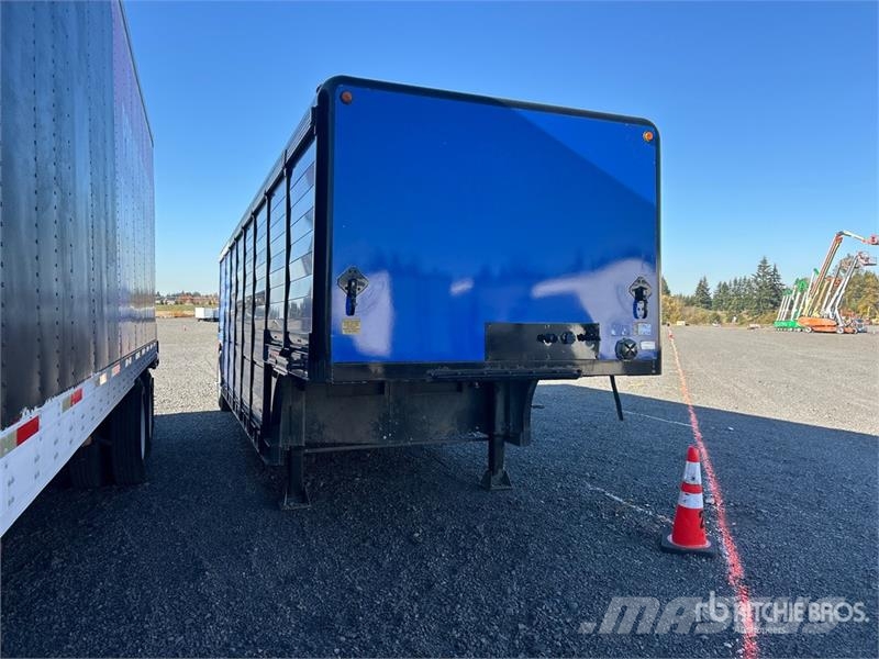 Hackney 16 Bay S/A Beverage Trailer شاحنات أخرى