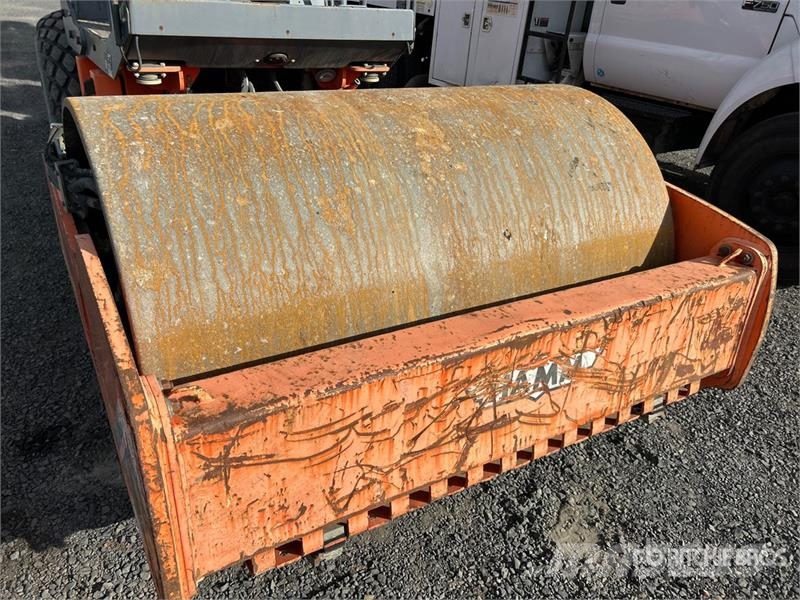 Hamm 3307 Smooth Drum Compactor Valjci sa jednim bubnjem
