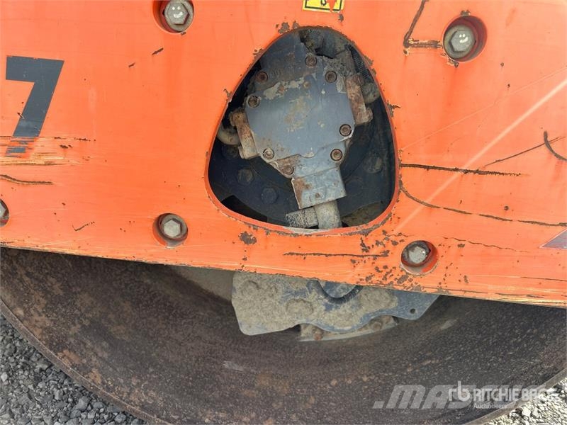 Hamm 3307 Smooth Drum Compactor Valjci sa jednim bubnjem