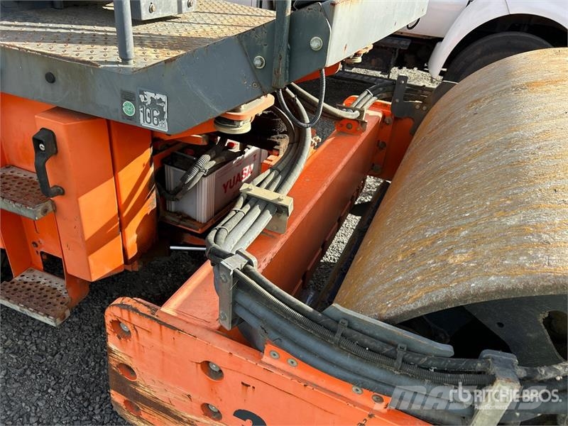 Hamm 3307 Smooth Drum Compactor Valjci sa jednim bubnjem