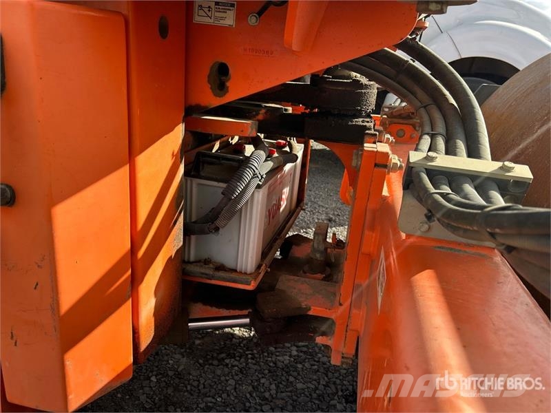 Hamm 3307 Smooth Drum Compactor Valjci sa jednim bubnjem