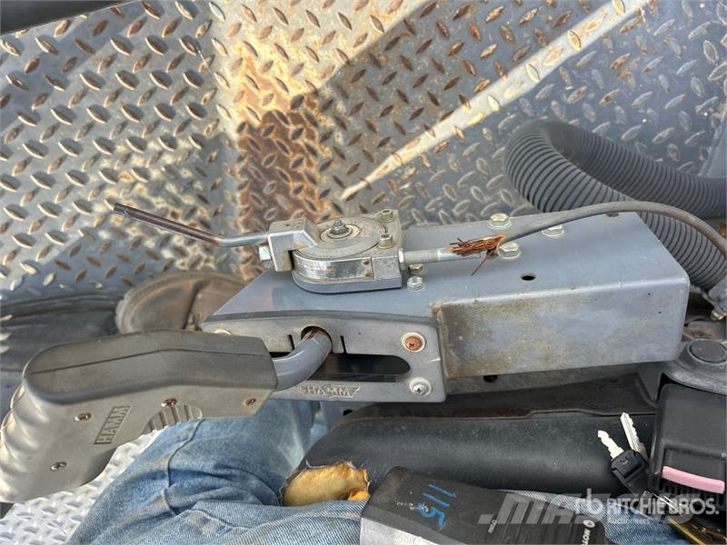 Hamm 3307 Smooth Drum Compactor Valjci sa jednim bubnjem