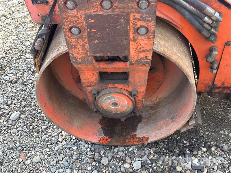 Hamm HD12 Double Drum Roller مداحل ثنائية الاسطوانة