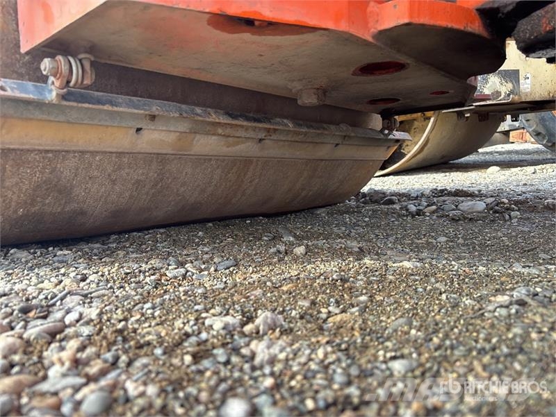 Hamm HD12 Double Drum Roller مداحل ثنائية الاسطوانة