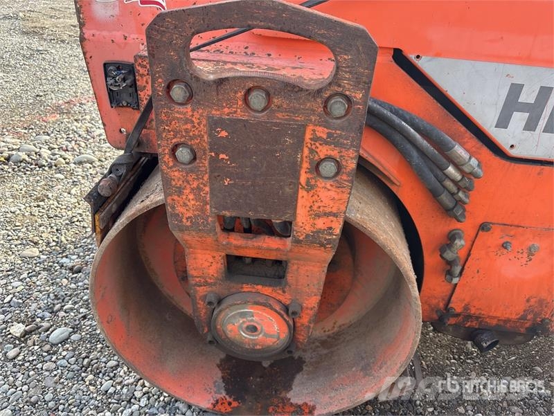 Hamm HD12 Double Drum Roller مداحل ثنائية الاسطوانة