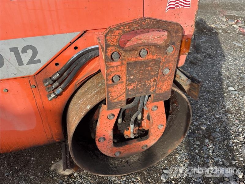 Hamm HD12 Double Drum Roller مداحل ثنائية الاسطوانة
