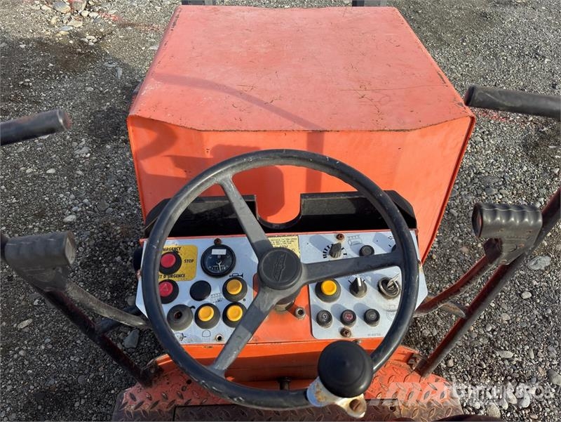 Hamm HD12 Double Drum Roller مداحل ثنائية الاسطوانة