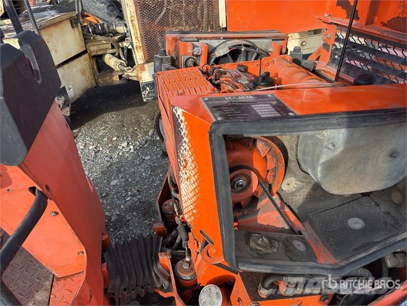 Hamm HD12 Double Drum Roller مداحل ثنائية الاسطوانة
