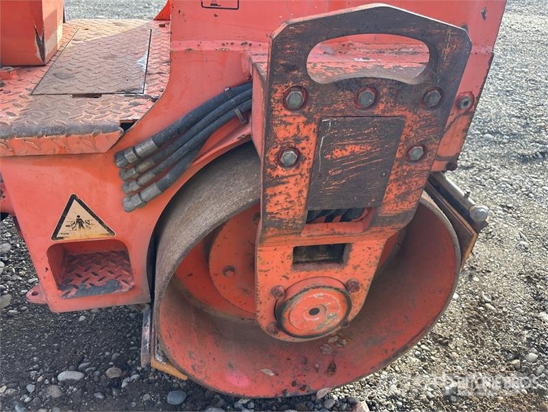 Hamm HD12 Double Drum Roller مداحل ثنائية الاسطوانة