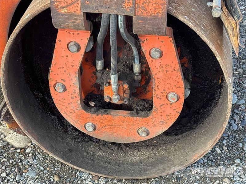 Hamm HD12 Double Drum Roller مداحل ثنائية الاسطوانة