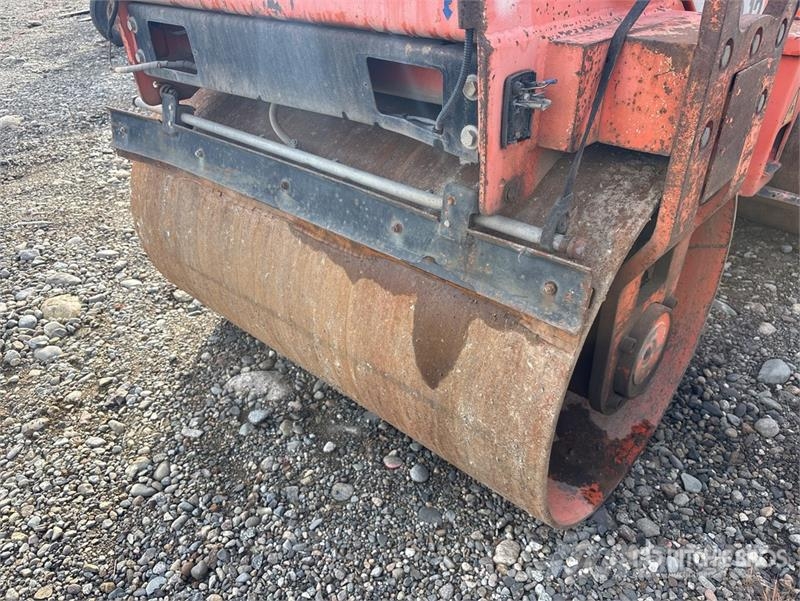 Hamm HD12 Double Drum Roller مداحل ثنائية الاسطوانة