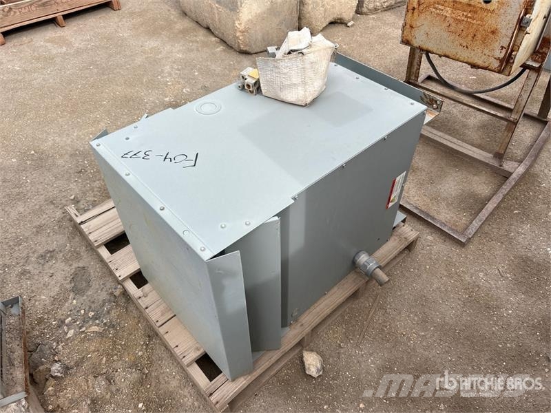 Hammond 50 kva Transformer 建設機械 - その他