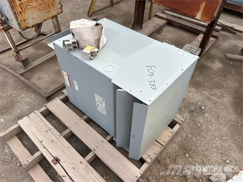 Hammond 50 kva Transformer 建設機械 - その他
