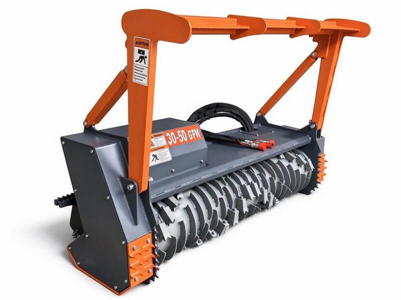 Handy HBDM72P 72 in Drum Skid Steer Mulcher (Unused) Лісові мулчери