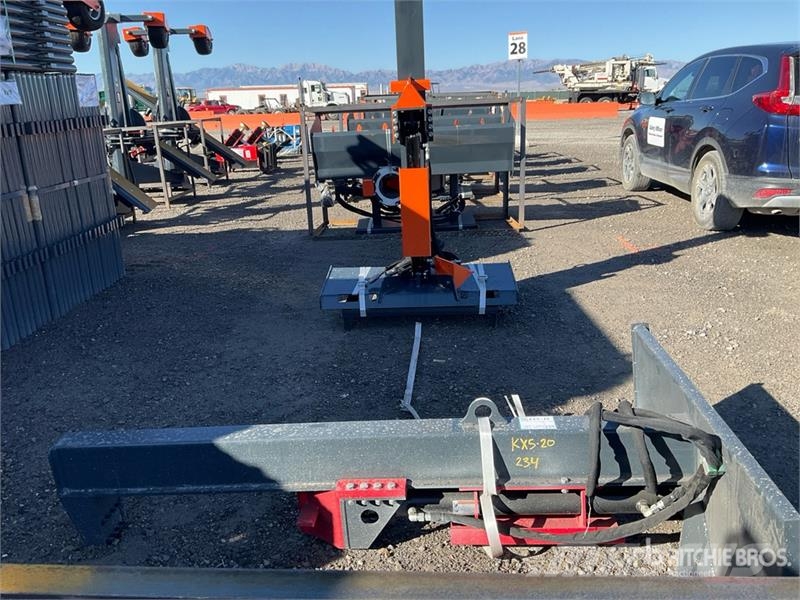 Handy HLS35 30 in Skid Steer Log Splitter (Unused) قطاعات وقسامات خشب