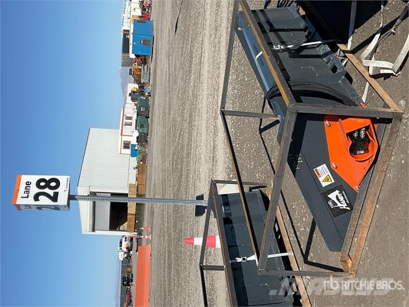 Handy HNHB78 78 in Power Rake Skid Steer Bucket (Unused) دلاء