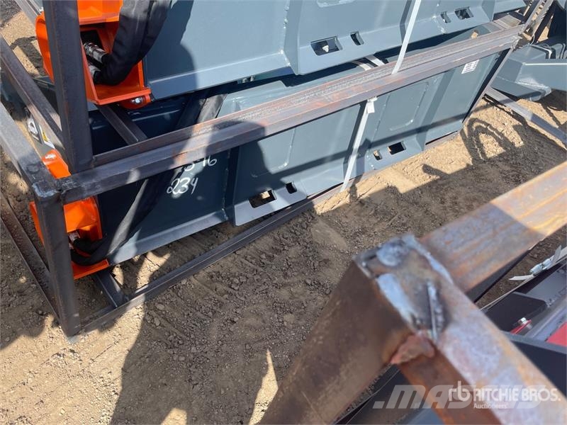 Handy HNHB78 78 in Power Rake Skid Steer Bucket (Unused) دلاء