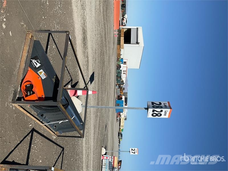 Handy HNHB78 78 in Power Rake Skid Steer Bucket (Unused) دلاء