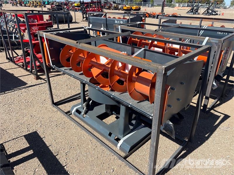 Handy HNSB72 72 in Skid Steer Snowblower (Unused) Schneefräse