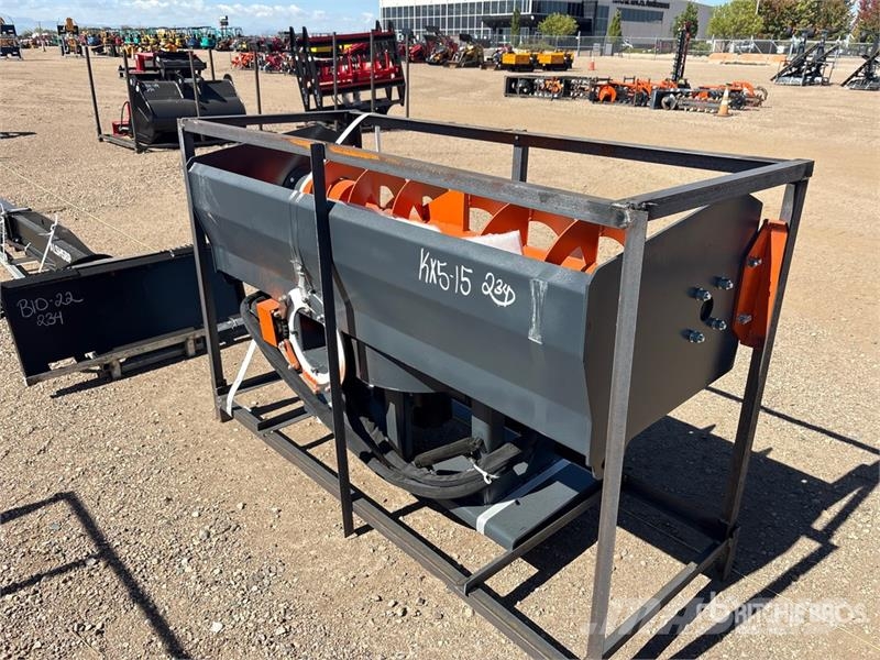 Handy HNSB72 72 in Skid Steer Snowblower (Unused) Schneefräse