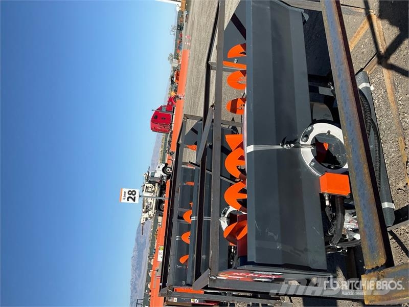 Handy HNSB72 72 in Skid Steer Snowblower (Unused) 扬雪机