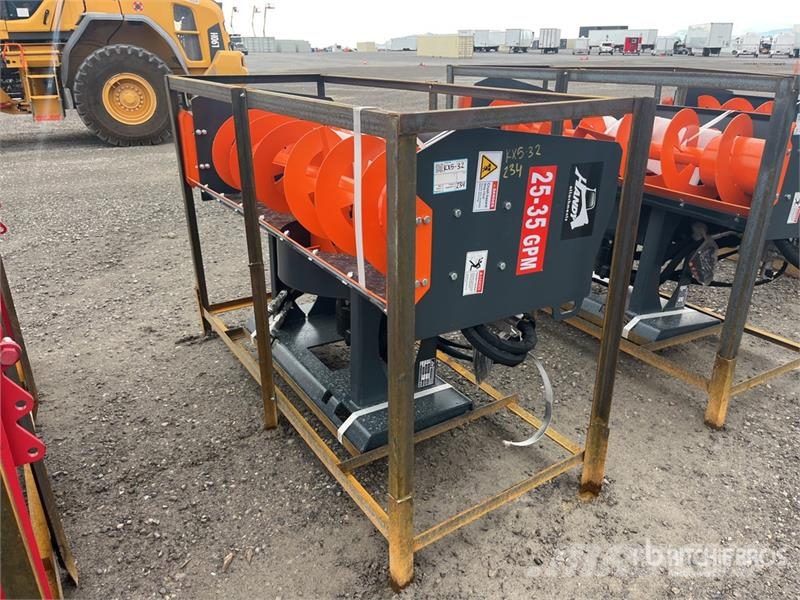 Handy HNSB72 72 in Skid Steer Snowblower (Unused) Sneeuwblazers