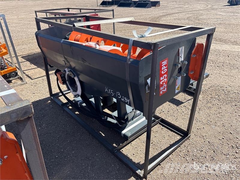 Handy HNSB72 72 in Skid Steer Snowblower (Unused) Schneefräse