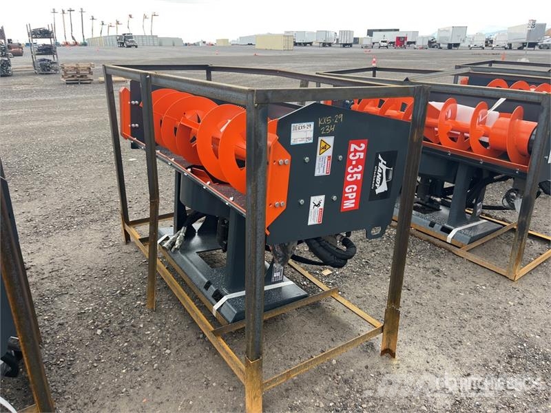 Handy HNSB72 72 in Skid Steer Snowblower (Unused) Sneeuwblazers