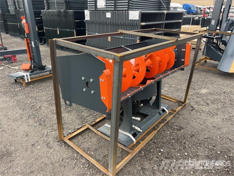 Handy HNSB72 72 in Skid Steer Snowblower (Unused) Sneeuwblazers