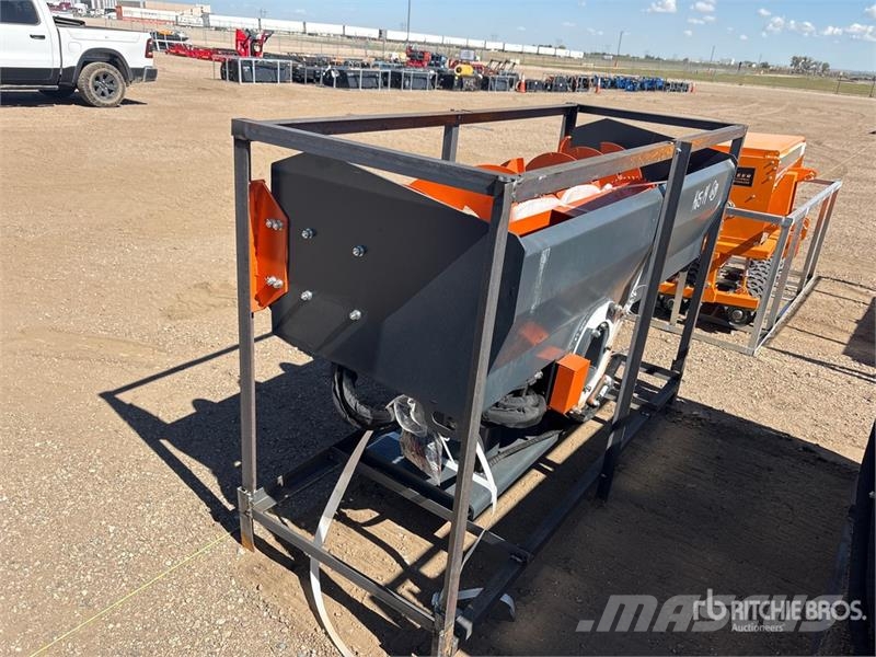 Handy HNSB72 72 in Skid Steer Snowblower (Unused) Schneefräse
