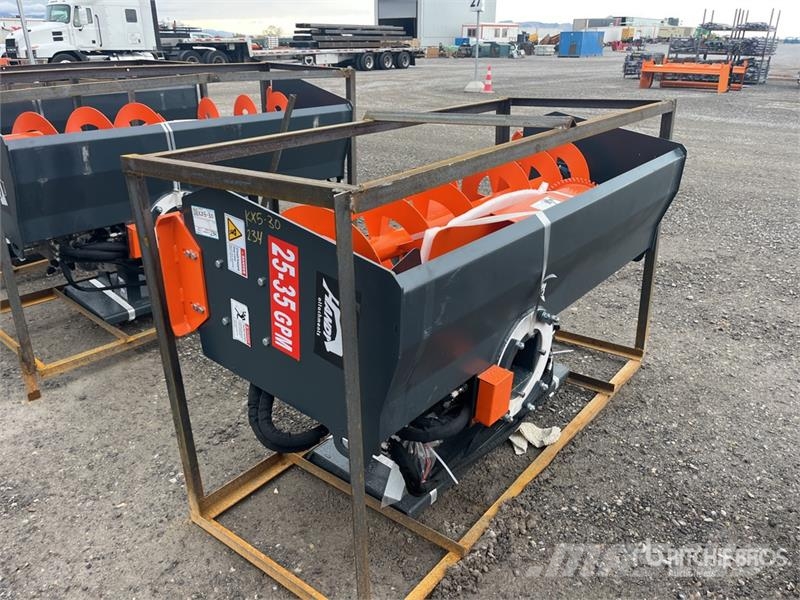 Handy HNSB72 72 in Skid Steer Snowblower (Unused) Sneeuwblazers