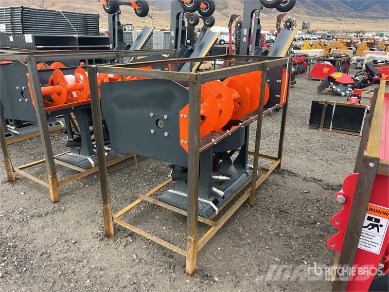 Handy HNSB72 72 in Skid Steer Snowblower (Unused) Sneeuwblazers