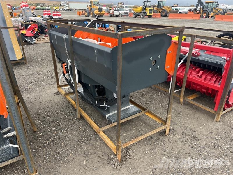Handy HNSB72 72 in Skid Steer Snowblower (Unused) Sneeuwblazers