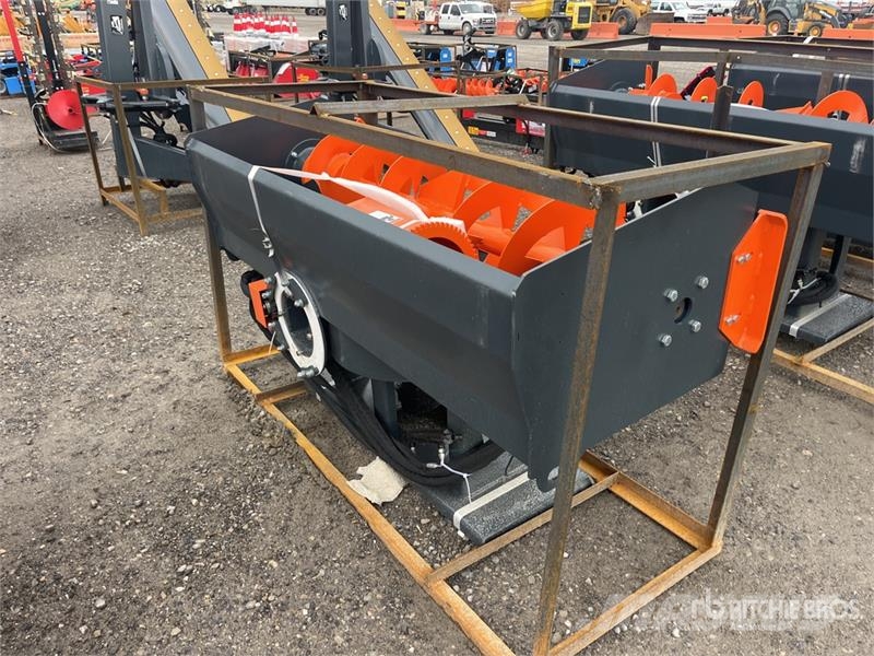 Handy HNSB72 72 in Skid Steer Snowblower (Unused) Sneeuwblazers