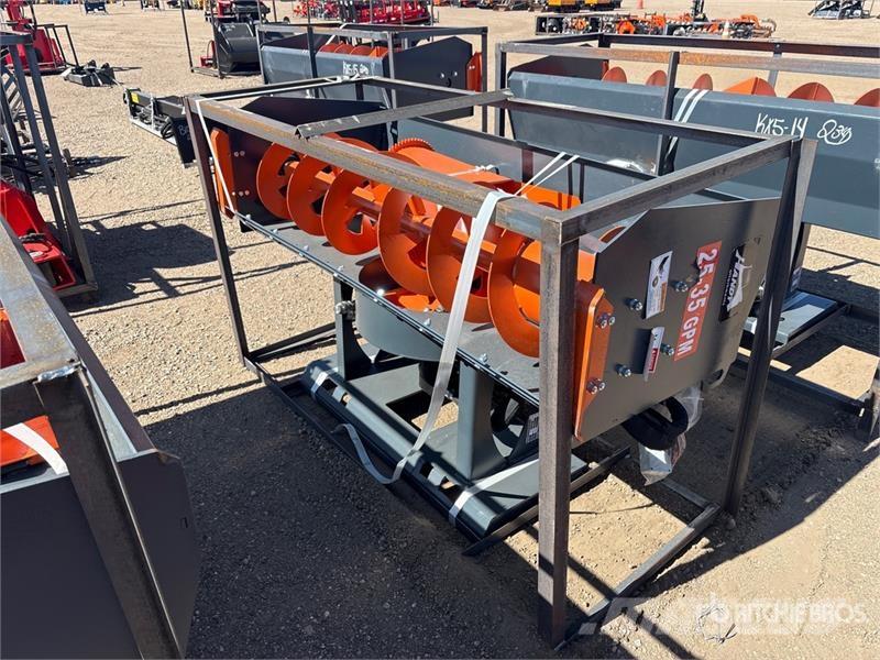 Handy HNSB72 72 in Skid Steer Snowblower (Unused) Lançadores de neve