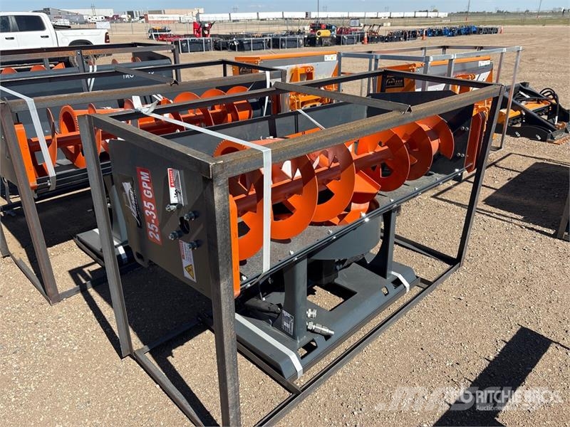 Handy HNSB72 72 in Skid Steer Snowblower (Unused) Schneefräse