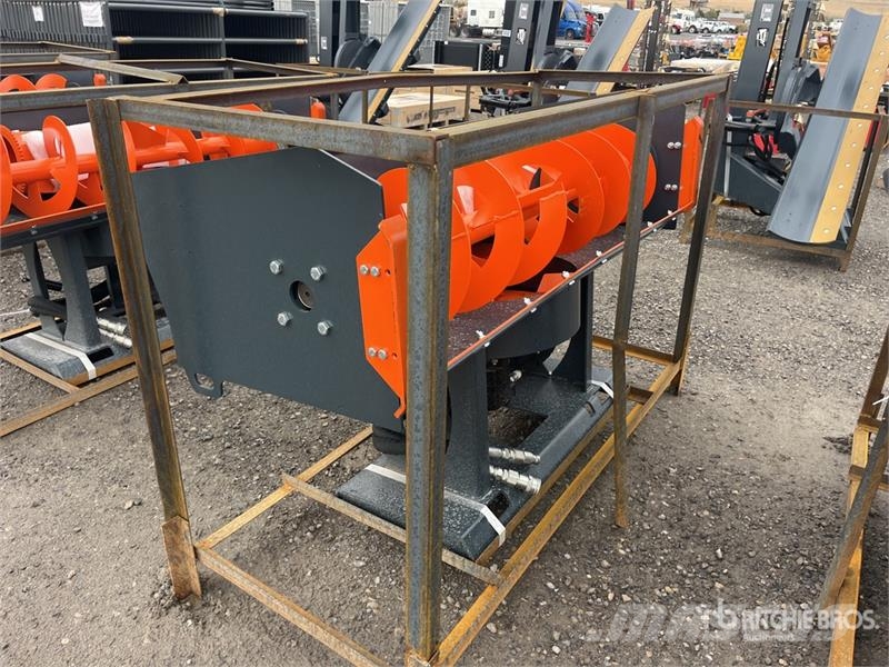 Handy HNSB72 72 in Skid Steer Snowblower (Unused) Sneeuwblazers