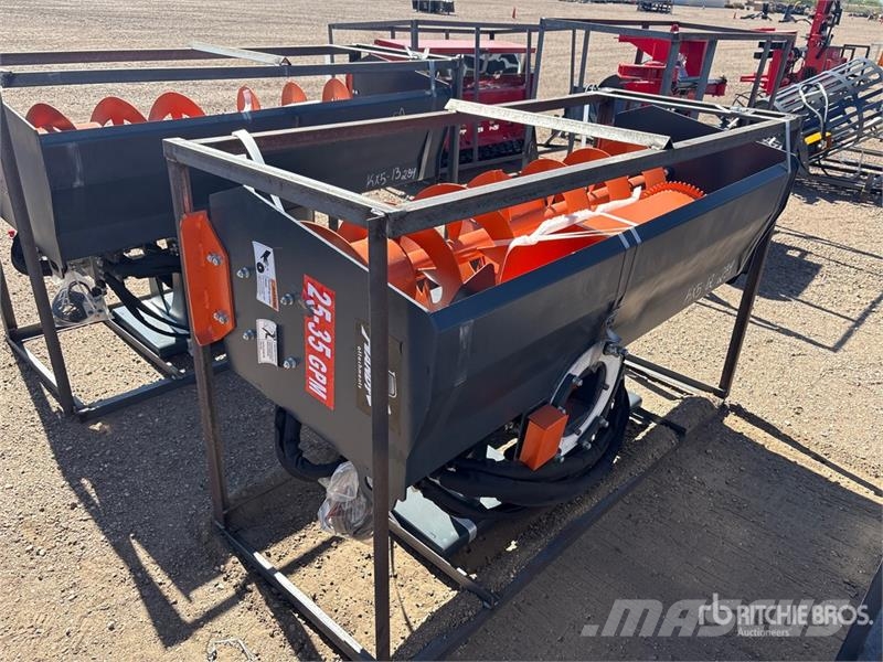 Handy HNSB72 72 in Skid Steer Snowblower (Unused) Lançadores de neve