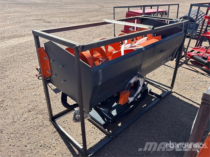 Handy HNSB72 72 in Skid Steer Snowblower (Unused) Schneefräse