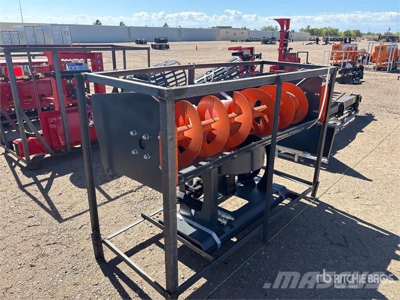 Handy HNSB72 72 in Skid Steer Snowblower (Unused) Schneefräse