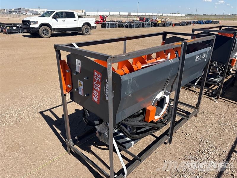 Handy HNSB72 72 in Skid Steer Snowblower (Unused) Schneefräse