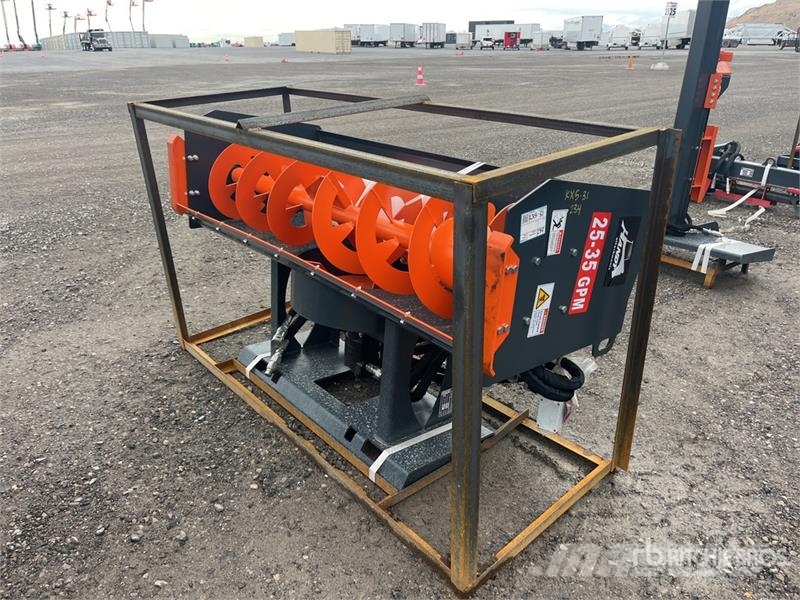 Handy HNSB72 72 in Skid Steer Snowblower (Unused) Sneeuwblazers